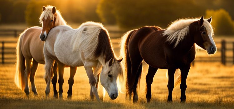 Quelles sont les races de poney ?