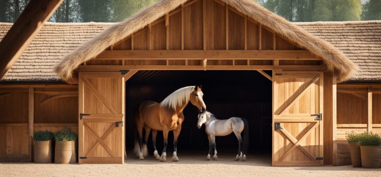 Construire le box idéal pour vos chevaux