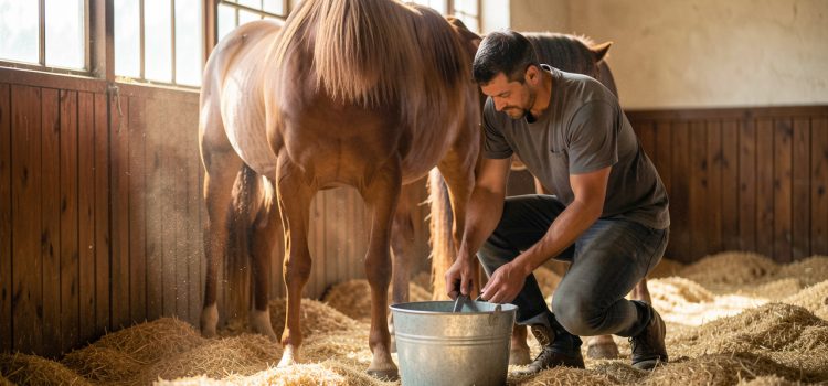 Soins quotidiens du cheval : organiser une routine utile et durable