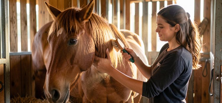 Les 8 gestes indispensables pour des soins quotidiens du cheval efficaces