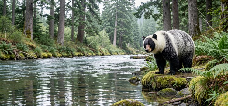 Quelles explications choisir pour un ours noir au pelage blanc ? Quelles explications choisir pour un ours noir au pelage blanc ?