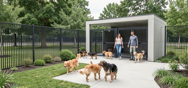Quels équipements choisir pour un parc canin comme le Pôle Canin Campus ? Quels équipements choisir pour un parc canin comme le Pôle Canin Campus ?